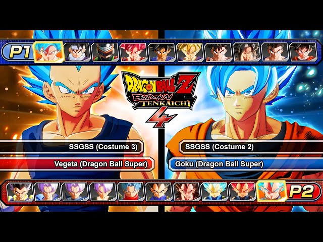 Dbz Tenkaichi Roster