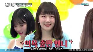 Weekly Idol episode 367 SUB INDO (VIXX, Laboum, GFriend)