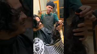 Potong Rambut Pria Gondrong #fypシ #gondrongers #viral  #barbershop  #kenangan #ikal #gondrong #cukur