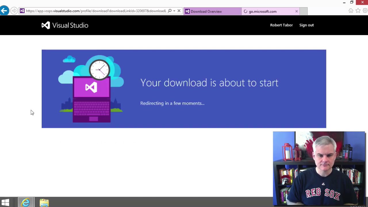 02 Installing Visual Studio Express 2013 for Windows Desktop - YouTube