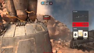 STAR WARS™ Battlefront™ Imploder FAIL!!!