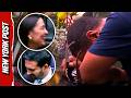 Mamdani and AOC Spotted Laughing at 9/11 Ceremony While Families Cry