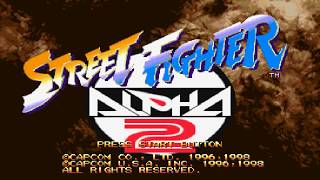 Street Fighter Alpha 2 for PC - Intro