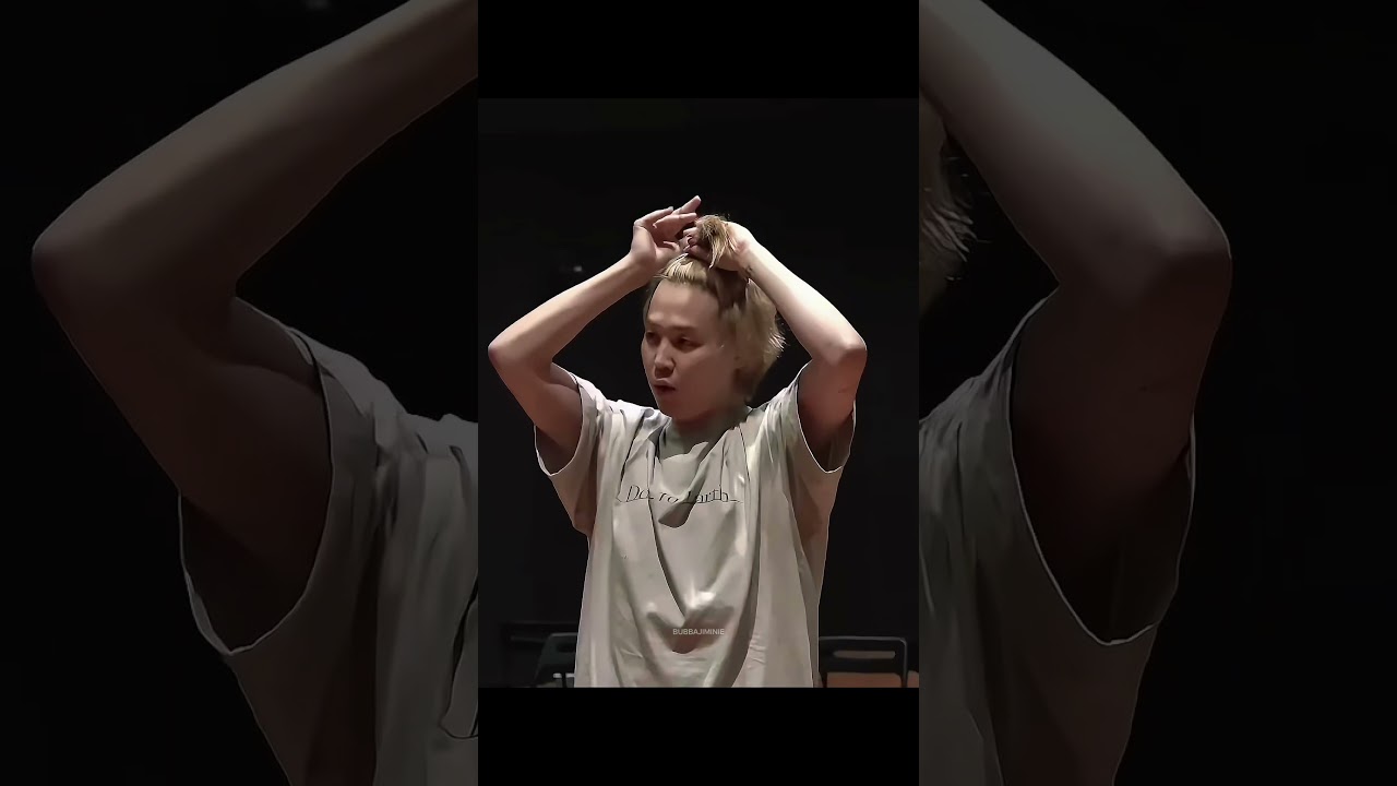 His young forever tattoo is my favorite 🔥 #jimin