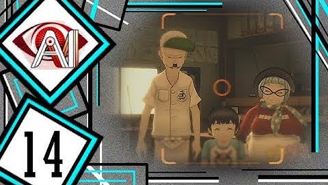 AI The Somnium Files Part 14 Ota