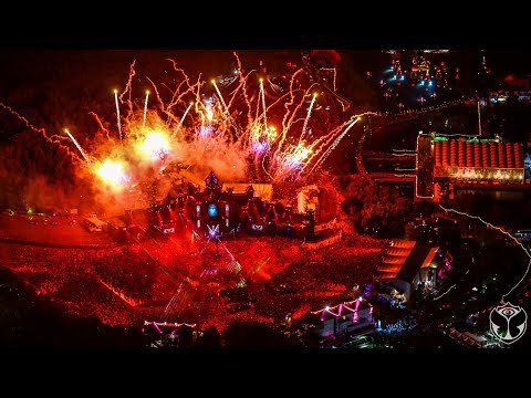 Dimitri Vegas Like Mike Live At Tomorroland 2015 Drops Only 