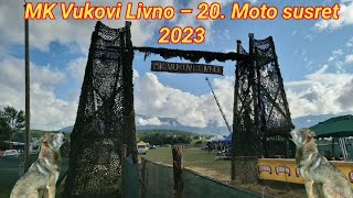 20. Moto susret Livno 2023 MK Vukovi