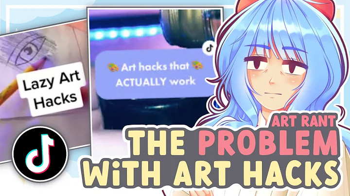 Art Hacks: Helpful or Harmful? (The PROBLEMS with Art Hacks) || SPEEDPAINT + COMMENTARY