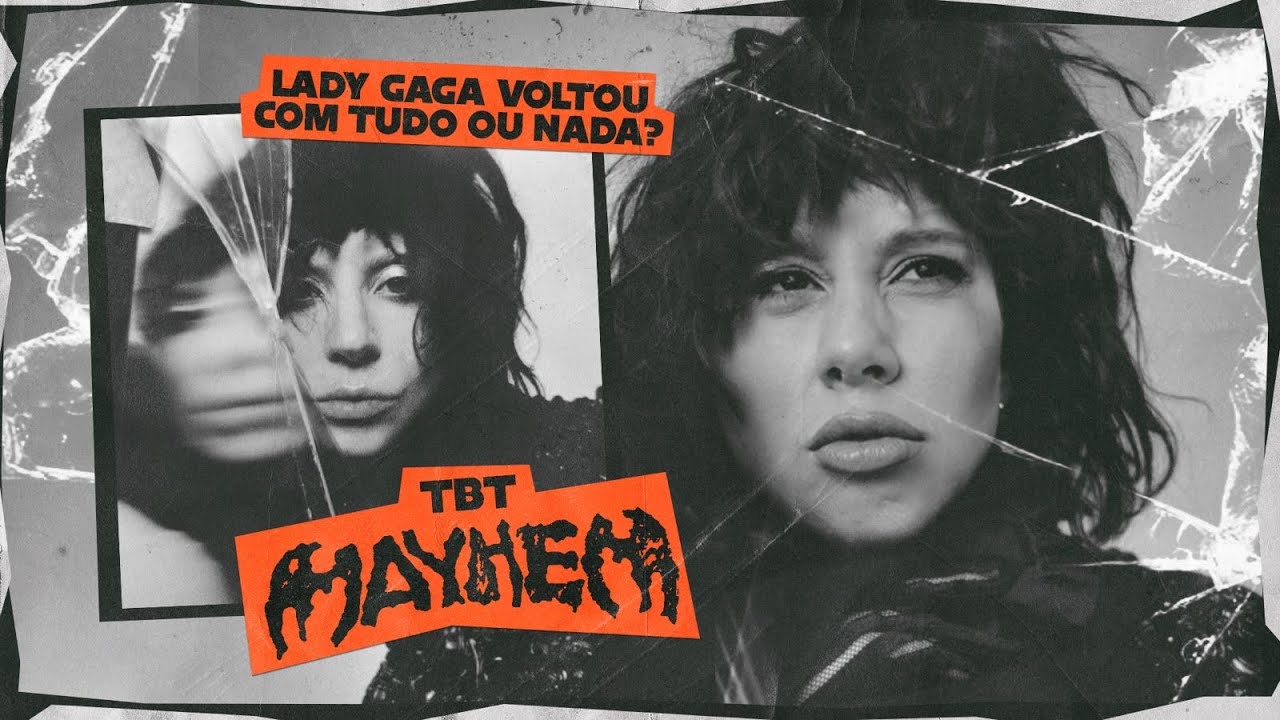 REACT DE MAYHEM - LADY GAGA | comeback do século ou cheiro de cullo???
