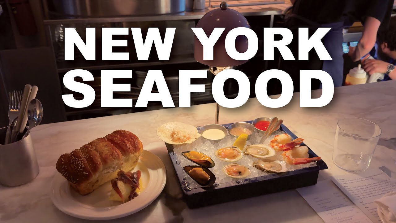 New York Seafood | NYC Vlog Part 3