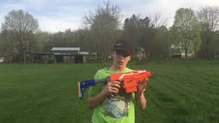 I Built The Nerf SUPER Stryfe!!