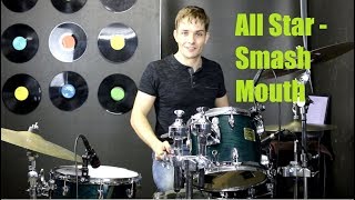 All Star Drum Tutorial - Smash Mouth