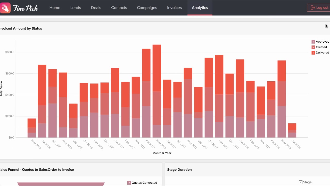 Embedded Analytics - YouTube