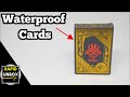 Black Playing Cards Waterproof - Poker - Unboxing