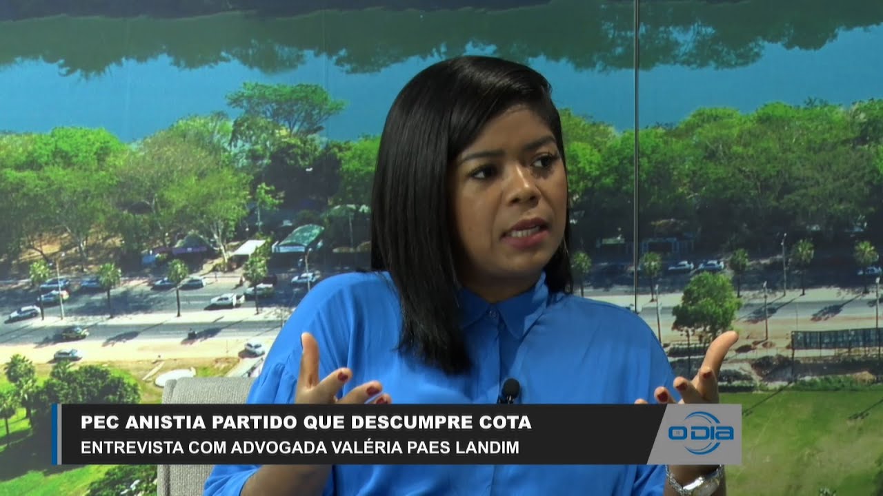 A advogada Valéria Paes Landim comenta PEC que anistia partidos que descumprirem cota 17 05 2023