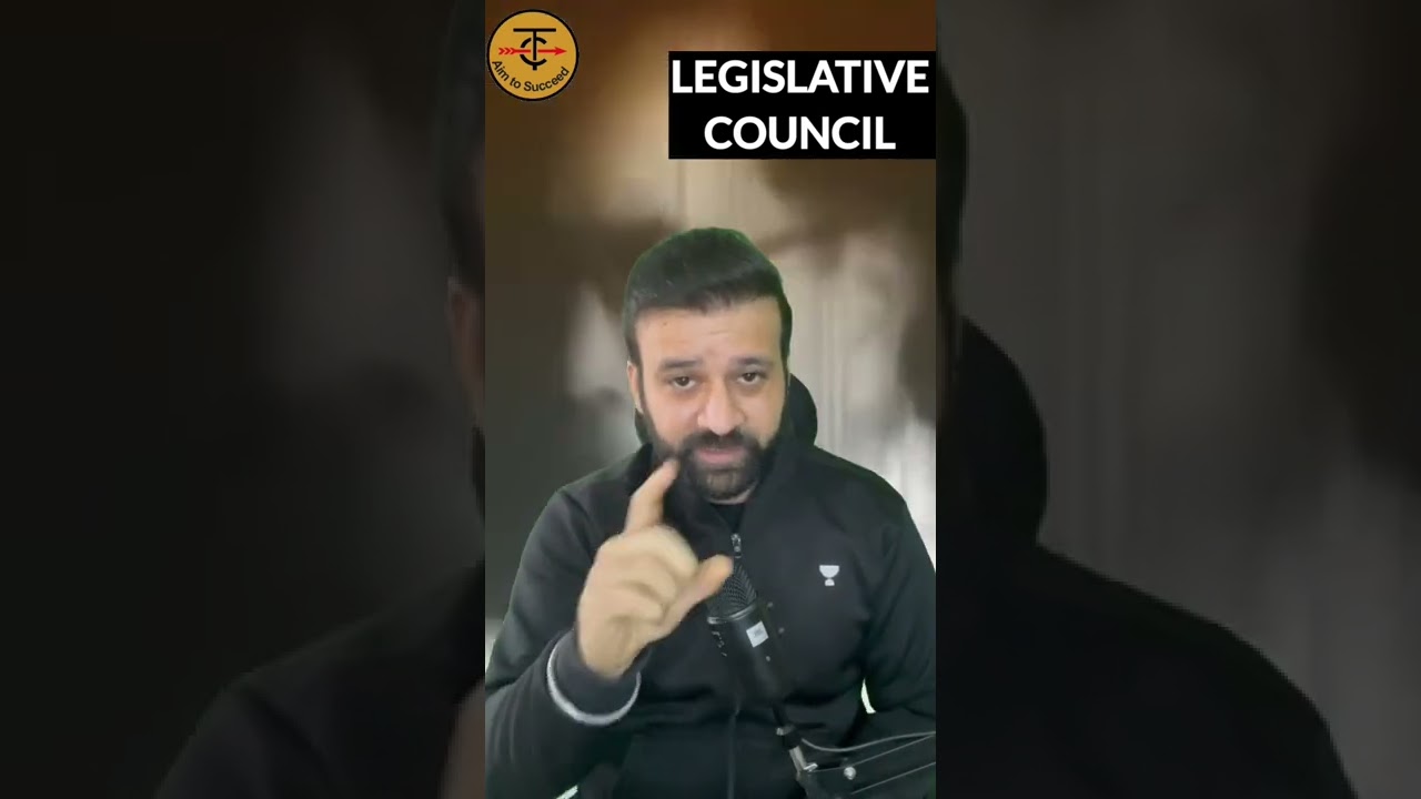 Trick to learn Legislative Council|Constitution |PYQs of CDS/NDA/CAPF