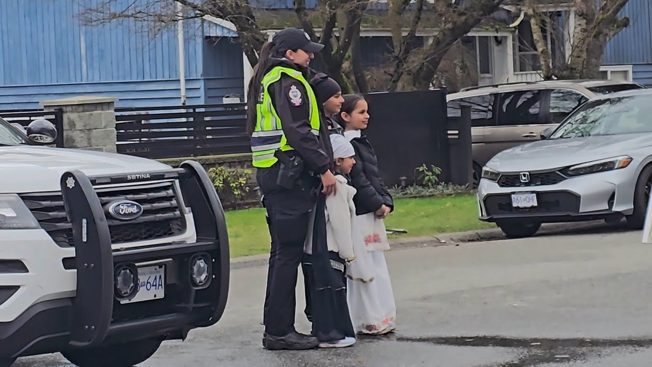 Nagar Kirtan at 124st and 80 Ave in Surrey B.C., Canada  
