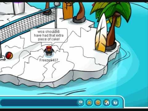 Club penguin- Tipping the iceberg