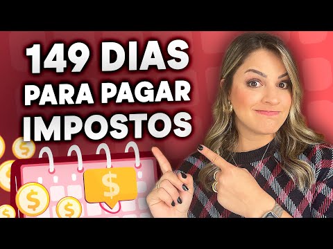 VOCÊ “INVESTE” 5 MESES DE TRABALHO EM IMPOSTOS I O QUE NOS RESTA FAZER?