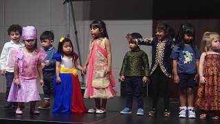 CHRISTMAS AROUND THE WORLD - A Musical Play