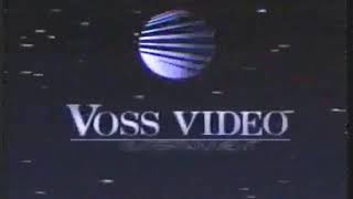 Voss Video Entertainment (1986) VHS Bolivia Puerto Rico Venezuela Peru Mexico