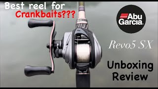 Abu Garcia REVO5 SX Unboxing/Review