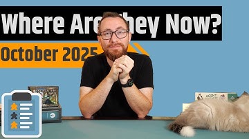 Where Are They Now? - October 2025: Ozob, Caper: Europe, Creature Comforts & More!!