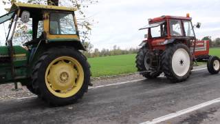 Festa Del Ringraziamento San Protaso 2012 Jd 2040 Vs Fiat 880