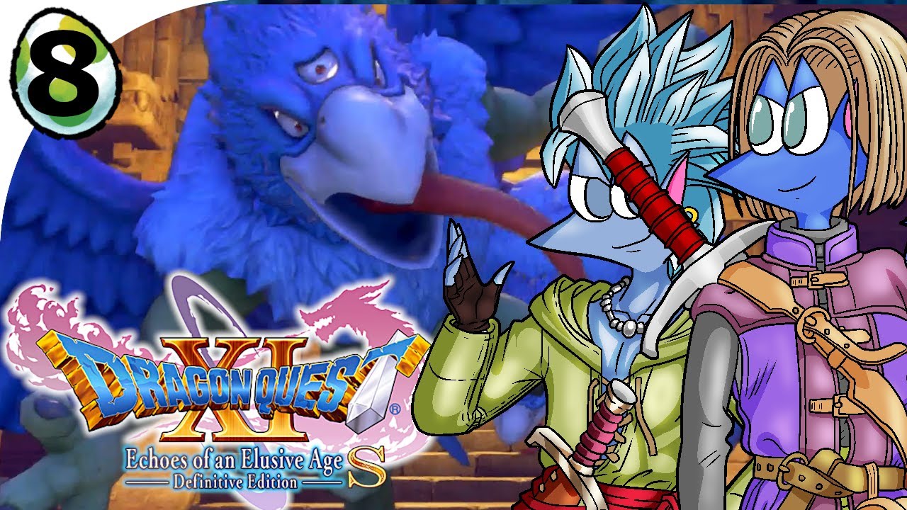 Dragon Quest XI-S [8]: Two Clowns Singing With One Voice