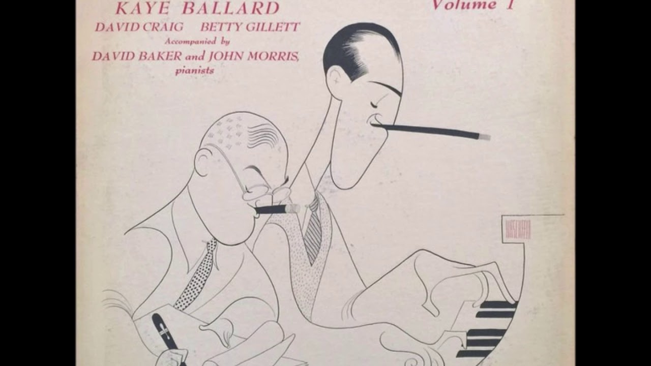 Watch Betty Gillette – Funny Face, 1953 on YouTube Watch Betty Gillette – Funny Face, 1953 on YouTube