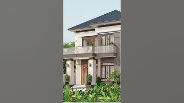 Qúa Đẹp với mẫu Biệt Thự Mái Nhật 2 Tầng Chỉ từ 1,5 TỶ #shorts
