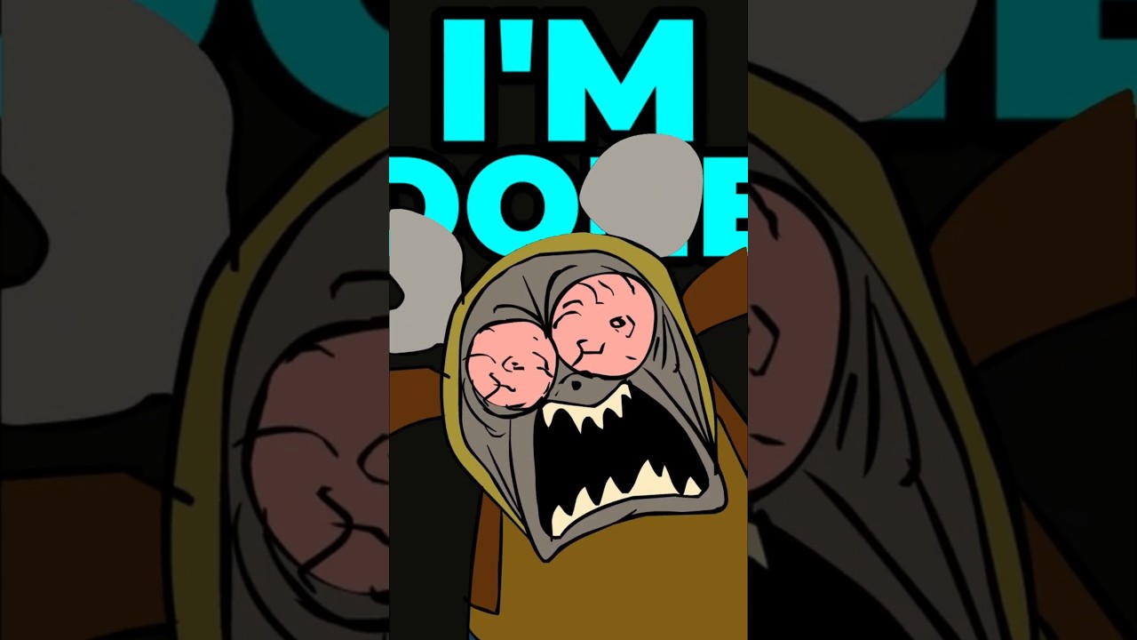 D&D Animated: The Mouse SNAPS! 🐭🤣 #dnd #ttrpg #dnd5e