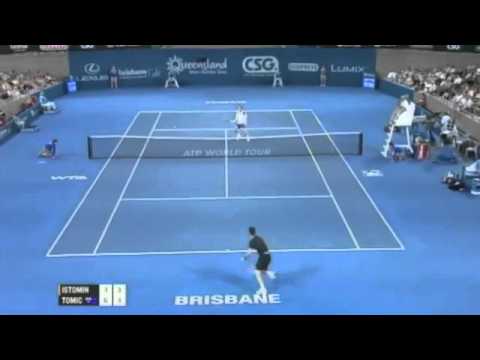 Tennis Strategy - 1st Volley Drop Shot