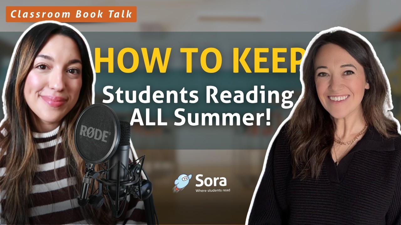 How To Keep Students Reading All Summer! with Melanie Wood - YouTube