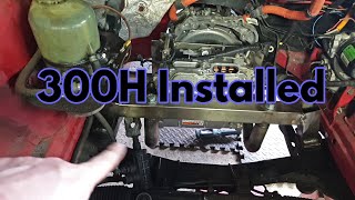 BMW E36 EV Conversion Lexus GS300H Swap Part 2