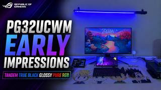 Is This the Greatest OLED Gaming Monitor Ever Made? | PG32UCWM