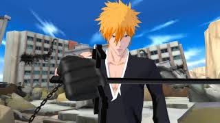 Ichigo Vs Aizen Bleach 3D