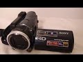 2010 Sony Handycam HDR XR550 Review