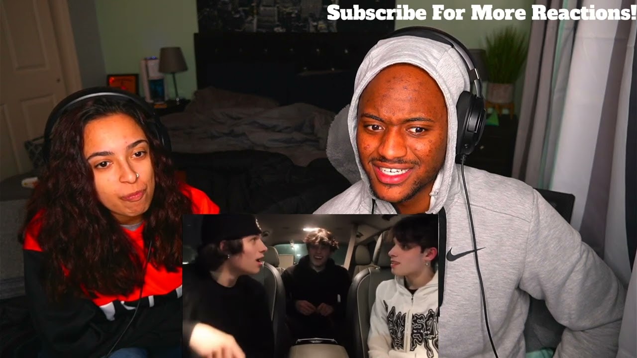 TELLING EACH OTHER OUR ICKS ABOUT EACH OTHER REACTION RAE & JAE REACTS