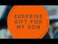 Surprise for my Son / Amazon Haul Video #amazon #amazonhaul #giftforhim #bestgifts #giftideas #gift