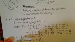 Celebrity Regular Markov Chains - Example Net Worth