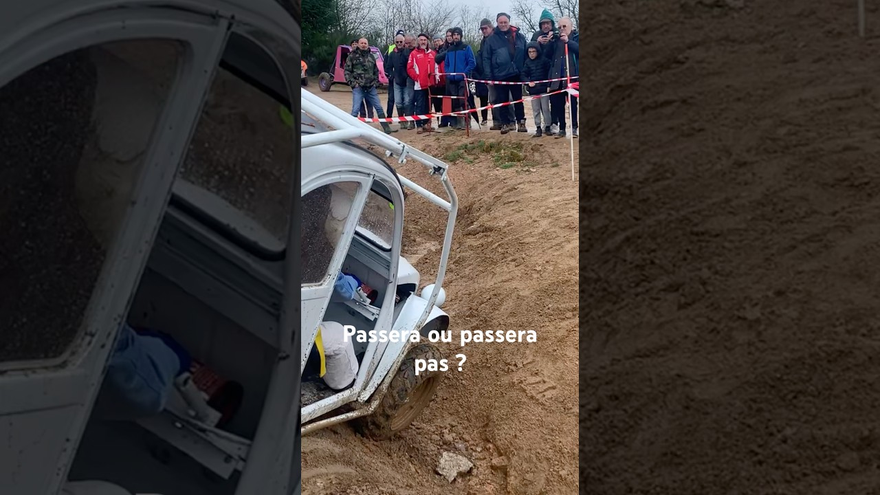 La 2cv citroen 4x4, efficace en tout terrain ou pas ?