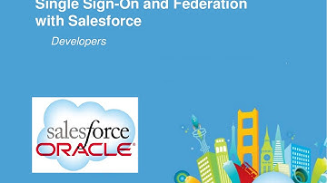 OAM 11g R2 PS3  SSO Federated with Salesforce