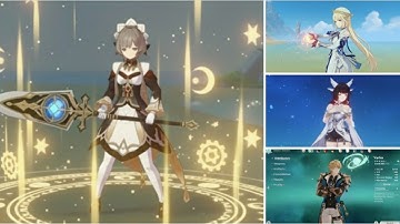 SANDRONE FULL GEO KIT LEAK! HUGE Gameplay Changes in Genshin Impact 