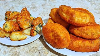 PIES AND DUMPLINGS FROM QUICK DOUGH ⭐ Olga's Recipes.