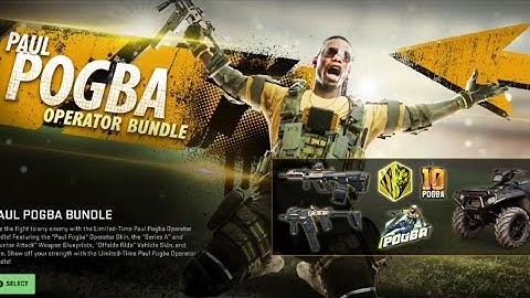 COD MW2 PAUL POGBA OPERATOR BUNDLE jaw buster FINISHING MOVES COMPILATION #CallofDutyModernWarfareII