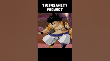 🔆 Veku - Ultimate Attack | DBZ TWINSANITY | INFINITE WORLD MOD PS2 🔆