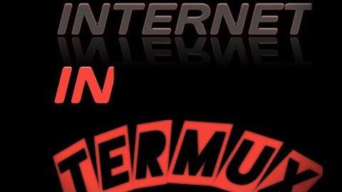 How to surf internet browser by using termux