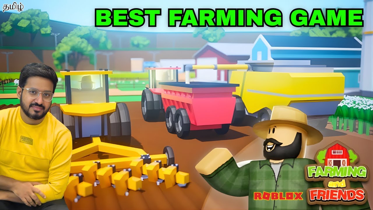 Roblox Farming and Friends Fun Gameplay in Tamil | Earth Gamer