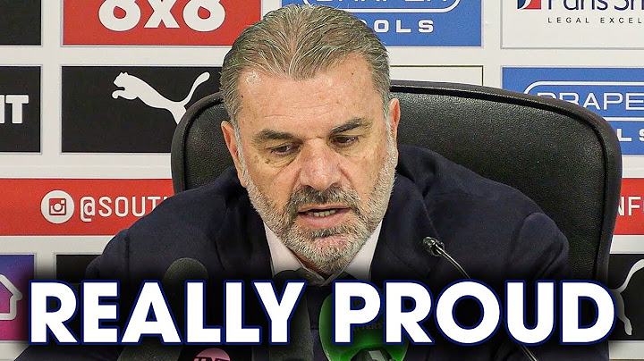 Ange "We Had to Start Strong Today" Southampton 0-5 Tottenhmam [POST MATCH PRESS CONFERENCE]